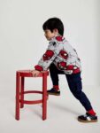 Marvel Spider-man Kids Grey Fleece Jacket, Sizes 1-1.5yrs / 1.5-2yrs (3-4yrs – 4-5yrs £7.20 / 6-7yrs – 7-8yrs £8) – Free C&C