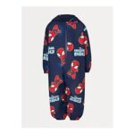 Marvel Spidey Navy Puddle Suit