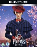 Mary Poppins Returns 4K Ultra-HD Bu Ray (Includes Sing-Along Version) – Sold by Vision Media Store FBA