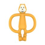 Matchstick Monkey Animal Teether with Gel Applicator, Ludo Lion