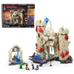 Mattel Brick Shop Masters of the Universe Battle of Castle Grayskull – 867 piece Set Prime Deal
