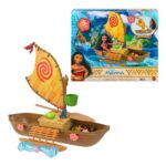 Mattel Disney Moana Ocean Voyager Canoe Playset
