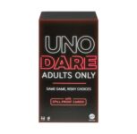 Mattel Games UNO Dare Adults Only Card Game