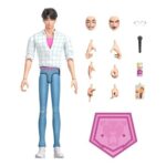Mattel K-Pop Demon Hunters Saja Jinu 6.7-Inch Action Figure