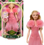 Mattel Wicked Singing Glinda Fashion Doll & Accessories