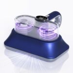 Mattress Vacuum Cleaner with UV Light & LED Display, 16kPa Suction