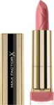 Max Factor Colour Elixir Lipstick with Vitamin E Shade Toasted Almond 010