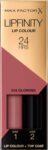 Max Factor Lipfinity Long-Lasting Two Step Lipstick – 016 Glowing Pink, 4.2g