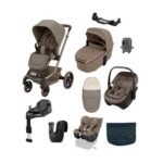 Maxi-Cosi Fame Ultimate Pushchair Bundle with 2 Maxi-Cosi Car Seats Pre-Order