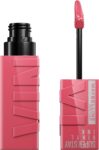 Maybelline Liquid Lip Colour Super Stay Vinyl Ink Long-Lasting Rouge