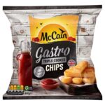 McCain Gastro Triple Cooked Chips, 640g (Frozen) – Amazon Fresh fees delivery apply