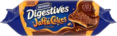 McVities Digestives Jaffa Cakes Flavour Chocolate Biscuits, 250 g £1.76 s&s