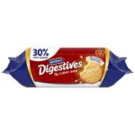 McVities Digestives, The Light One Biscuits, 250 g (Pack of 1) 30% Less Sugar, Great For Snacking, Great For Tea Breaks, Versatile Treat