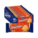 McVities Digestives the Original Biscuits Grab Packs 10 X 90g
