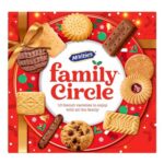 McVities Family Circle Biscuit Assortment Festive Box 400 G