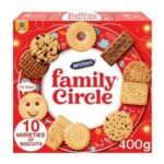 McVities Family Circle Biscuits 400g