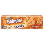 McVities Hobnobs Oaty Snaps 167g – Caramel / Vanilla – Clubcard Price