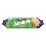 McVities Jammys Apple Flavour Biscuits, 136.5 g (Pack of 1)