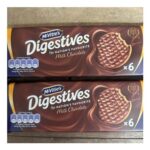 McVities Milk Chocolate Digestives – 3 X 100g