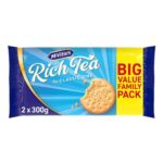McVities Rich Tea Classic Biscuits Twin Pack 600 G – £1.90 S&S