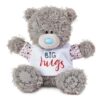 Me to You Tatty Teddy 10cm Bear Big Hugs White/Grey