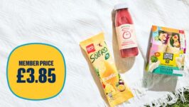 Meal Deal – Main side drink. £4.25 for non-members.