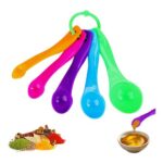 Measuring Spoons Set, 10 Colorful Dosing Spoons, 1/2.5/5/7.5/15 Ml