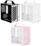 Mechanic Master C24 ITX Gaming PC Case ( 9.9L / No riser required / SFX )