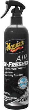Meguiars Air Re-Fresher Odour Fighting Spray, 237ml Car Air Freshener
