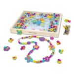 Melissa & Doug Bead Bouquet Necklace Kit for Kids