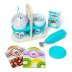 Melissa & Doug Hot & Cold Drinks Play Set – 16-Piece