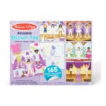 Melissa & Doug Reusable Sticker Pad for Kids 3-5