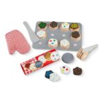 Melissa & Doug Slice and Bake Cookies Set with Toppings