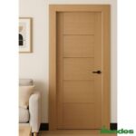 Mendes Internal Prefinished Internal Door Oak Cotswold in 3 Sizes 10 Year Guarantee