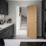 Mendes Internal Prefinished Internal Door – Oak Wiltshire in 3 Sizes