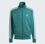 Mens ADICOLOR CLASSICS FIREBIRD TRACK TOP, Green, Size XS-M