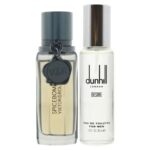 Mens Aftershave Duo Set Spicebomb EDT 20ml Desire Red EDT 30ml