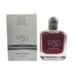 Mens Armani Tester – Stronger With You Powerfully Eau de Parfum Spray 100ml / Stronger With You Amber Eau de Parfum Spray 100ml