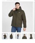 Mens Blisco II Hooded Jacket – with code
