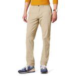 Mens Classic-Fit Casual Stretch Chino Casual Trousers 33w / 29l
