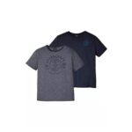 Mens Pack of 2 Big Fit T-Shirts