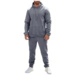 Mens Plain 2pc L Tracksuit less than £2