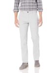 Mens Slim Fit Casual Chino Trousers – W34 / L28
