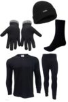 Mens Winter Essentials Thermal Gift Pack, S – 2XL
