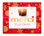 Merci Finest Milk & Dark Chocolate Box 250 g (£3.80 S&S)