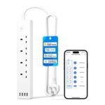 Meross MSS425 Smart Extension Lead – Sold by Meross Smart Home / FBA