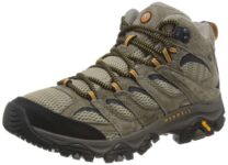 Merrell Mens Moab 3 Mid GORE-TEX Walking Boots (Pecan, UK 7)