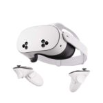 Meta Quest 3S VR Headset 128GB All-In-One Wireless Mixed Reality Headset White (Very Good Refurbished) Sold By Argos (UK Mainland)