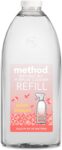 Method Anti-Bacterial All Purpose Cleaner Refill, Peach Blossom, 2L