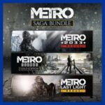 Metro Saga Bundle – PS5 / PS4 (Exodus Gold / 2033 Redux / Last Light Redux)